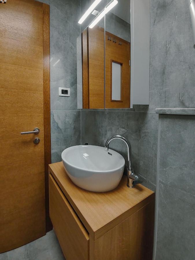 Apartmán Above Promenade W Terrace & Parking Rabac