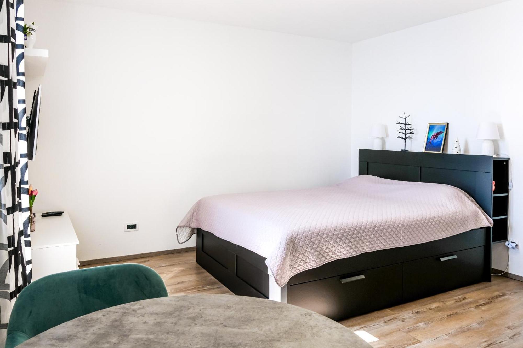Above Promenade W Terrace & Parking Apartmán Rabac